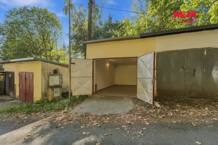 Prodej garáže, Karlovy Vary - Bohatice, 16 m2