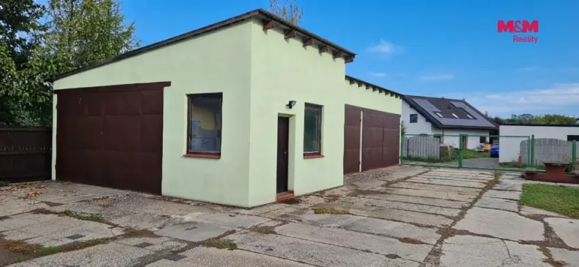 Pronájem výrobních prostor, Senice na Hané, Hliníky, 111 m2
