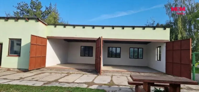 Pronájem výrobních prostor, Senice na Hané, Hliníky, 111 m2