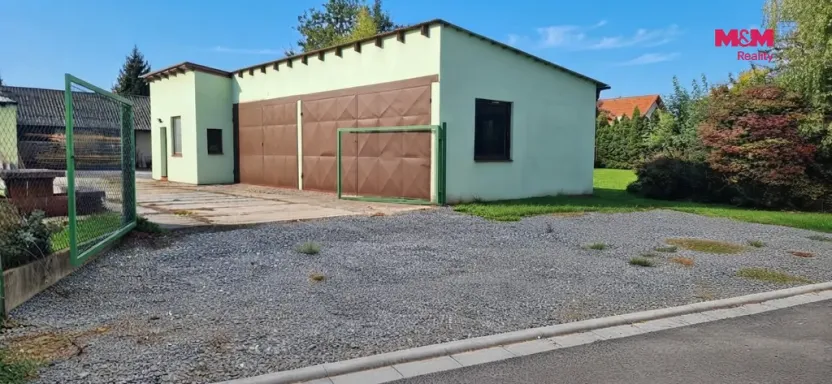Pronájem výrobních prostor, Senice na Hané, Hliníky, 111 m2