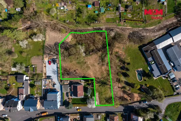Prodej pozemku pro bydlení, Děčín - Děčín VII-Chrochvice, 2812 m2