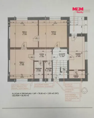 Pronájem rodinného domu, Horní Bludovice, 240 m2