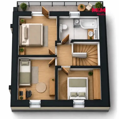 Prodej rodinného domu, Kostěnice, 102 m2