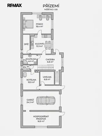 Prodej rodinného domu, Němčice, 150 m2