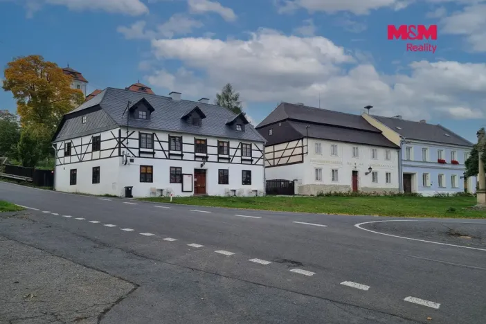 Prodej pozemku pro bydlení, Valeč, 1556 m2