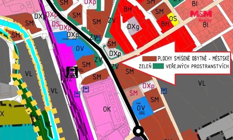 Prodej pozemku pro bydlení, Rychnov nad Kněžnou, 552 m2
