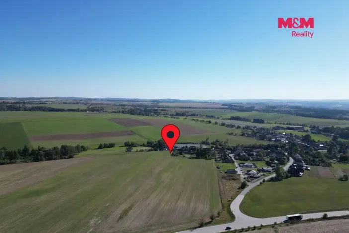 Prodej pozemku pro bydlení, Jamné, 1145 m2