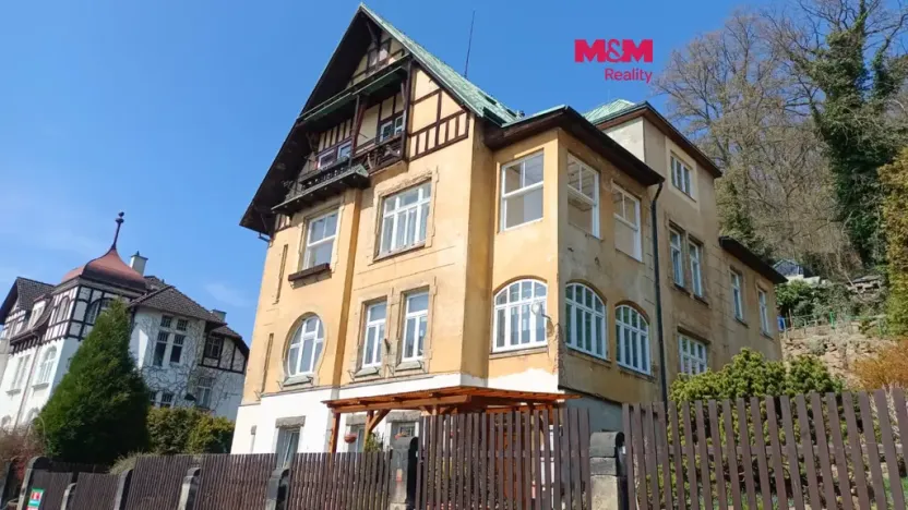 Prodej bytu 4+1, Děčín - Děčín IV-Podmokly, Resslova, 120 m2