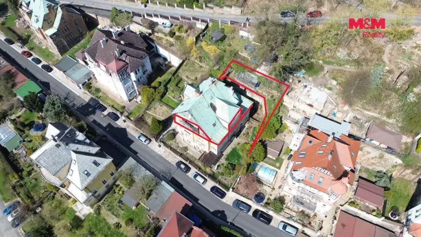 Prodej bytu 4+1, Děčín - Děčín IV-Podmokly, Resslova, 120 m2