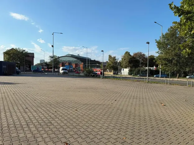 Pronájem komerčního pozemku, Olomouc, Pasteurova, 500 m2