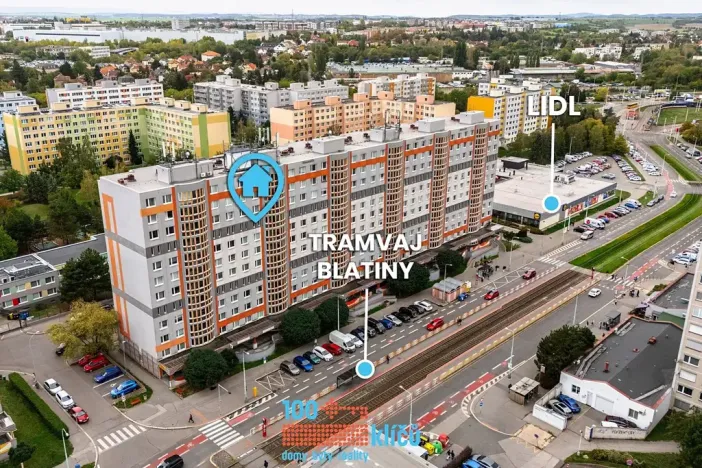 Prodej bytu 1+1, Praha - Řepy, Makovského, 47 m2