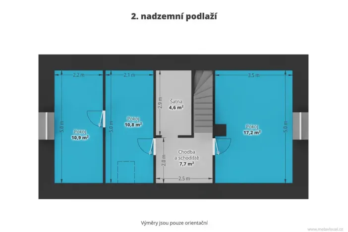 Prodej rodinného domu, Přezletice, Krátká, 124 m2