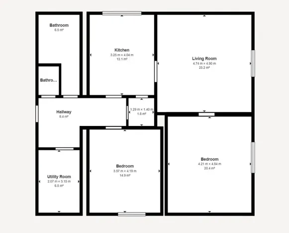 Prodej rodinného domu, Okřínek, 96 m2