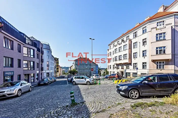 Prodej bytu 2+kk, Praha - Libeň, Ve vrchu, 41 m2