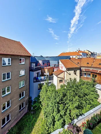 Pronájem bytu 2+kk, Praha - Libeň, Ve vrchu, 50 m2