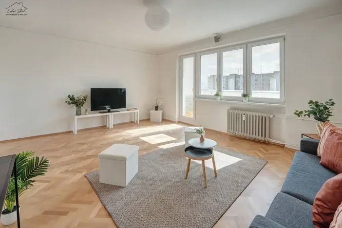 Prodej bytu 3+1, Praha - Záběhlice, Hlavní, 72 m2