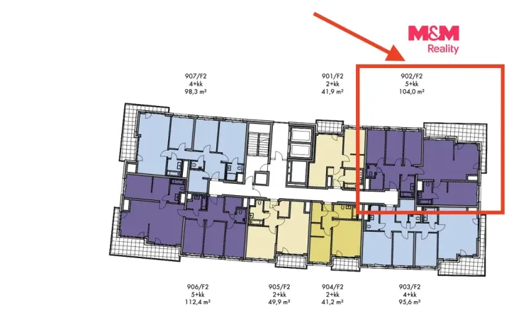 Prodej bytu 5+kk, Praha, Bartůňkova, 106 m2