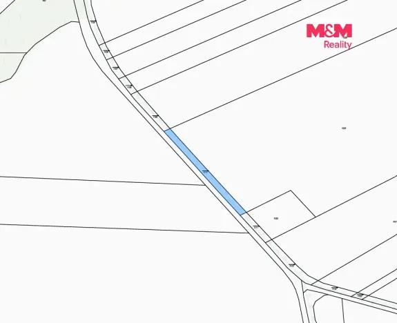 Prodej rybníku, Neuměřice, 691 m2