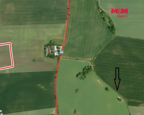 Prodej rybníku, Neuměřice, 691 m2