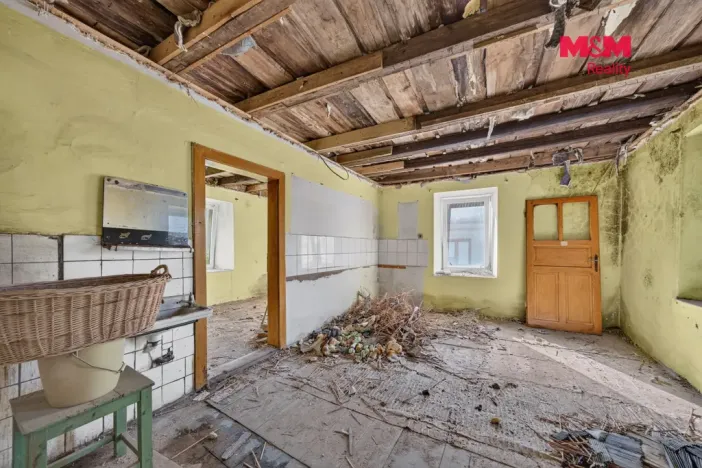 Prodej rodinného domu, Kunžak, Velké Podolí, 145 m2