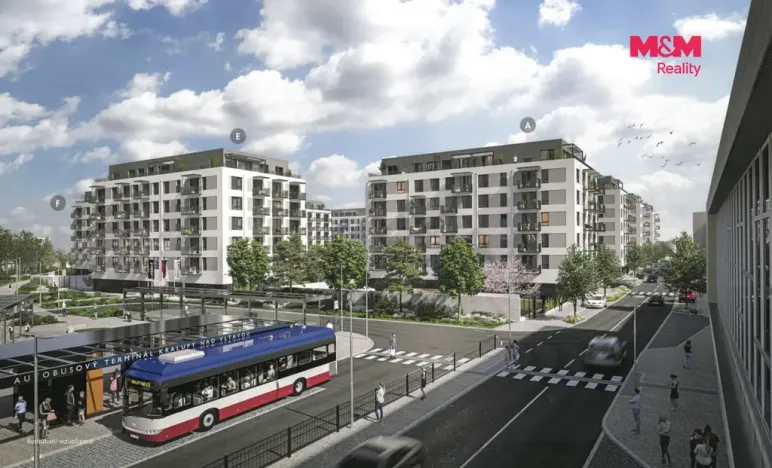 Prodej bytu 2+kk, Kralupy nad Vltavou, Nádražní, 52 m2