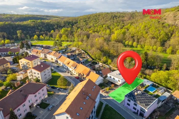 Prodej pozemku pro bydlení, Moravský Krumlov, Palackého, 343 m2