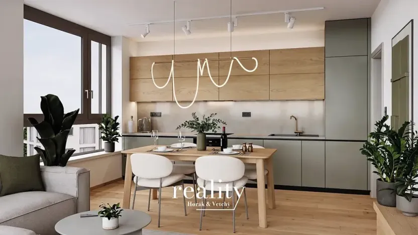 Prodej bytu 2+kk, Znojmo, 54 m2
