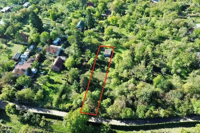 Prodej zahrady, Brno, 642 m2