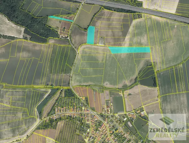 Prodej pole, Kšely, 36306 m2