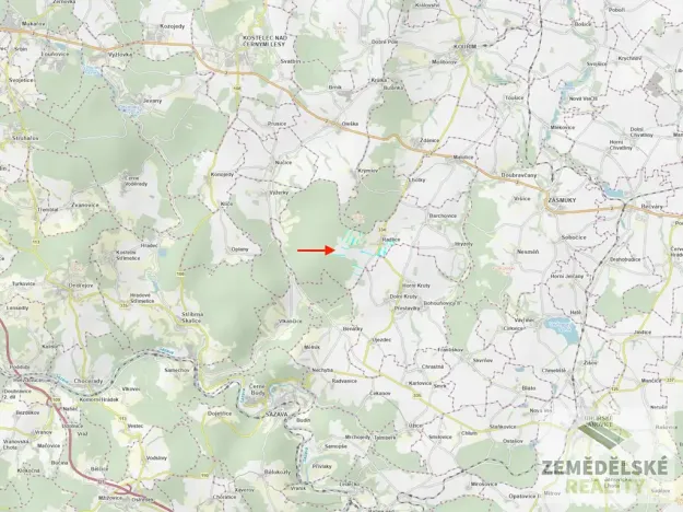 Prodej pole, Vavřinec, 224657 m2