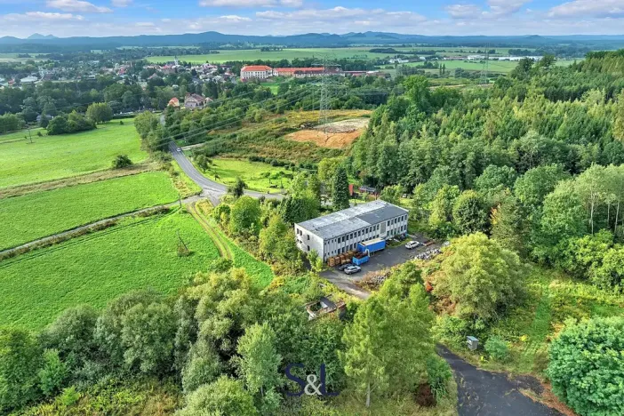 Prodej výrobních prostor, Zákupy, Borská, 680 m2