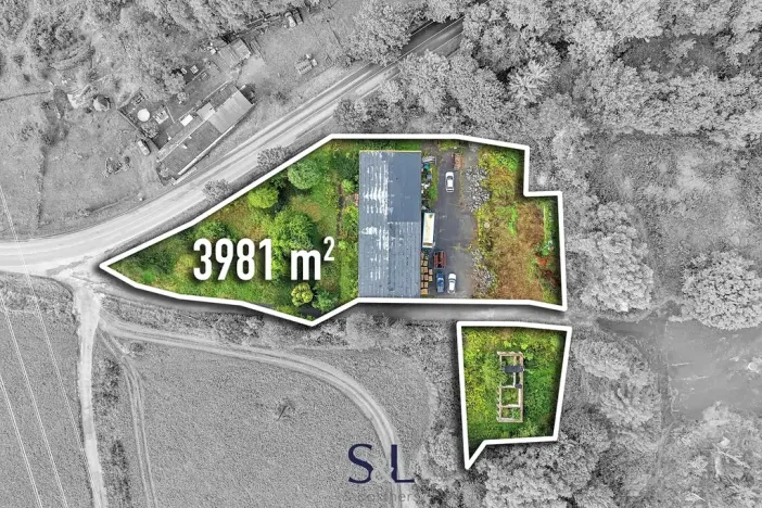 Prodej výrobních prostor, Zákupy, Borská, 680 m2