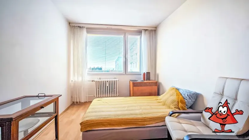 Pronájem bytu 2+kk, Praha - Chodov, Jažlovická, 42 m2