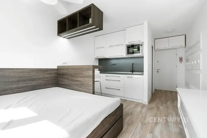 Pronájem bytu 1+kk, Děčín, Pohraniční, 19 m2