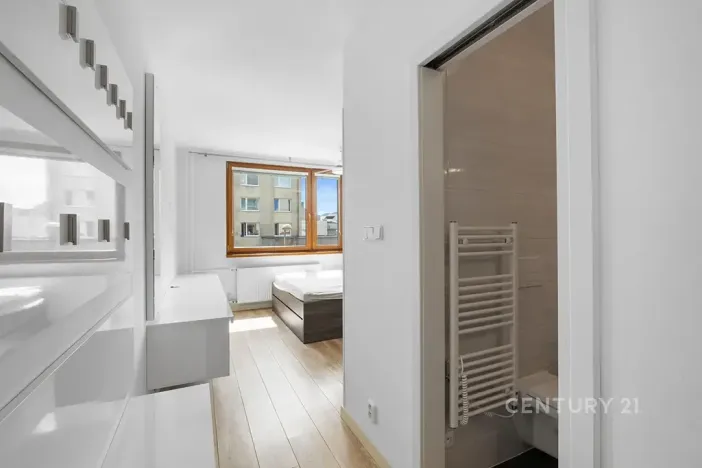 Pronájem bytu 1+kk, Děčín, Pohraniční, 19 m2