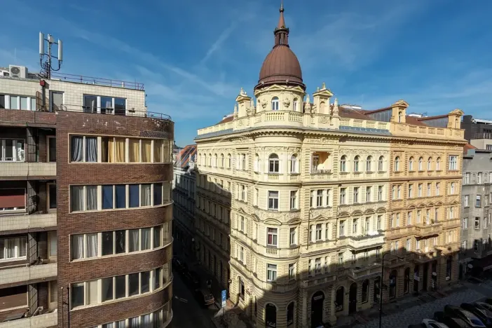 Pronájem bytu 2+kk, Praha - Nové Město, Štěpánská, 42 m2