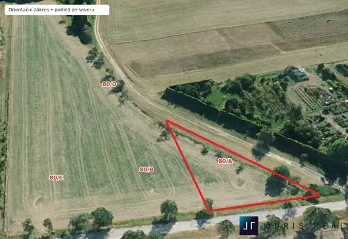 Prodej pozemku pro bydlení, Kobylnice, 1280 m2