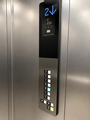 Pronájem bytu 1+kk, Praha - Kamýk, Kramperova, 35 m2