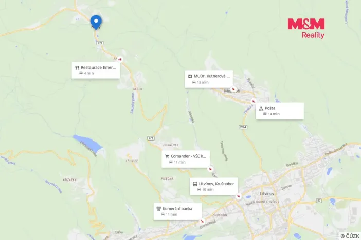 Prodej chalupy, Klíny, 180 m2