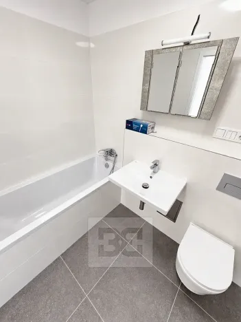 Pronájem bytu 2+kk, Kladno, Lesík, 52 m2