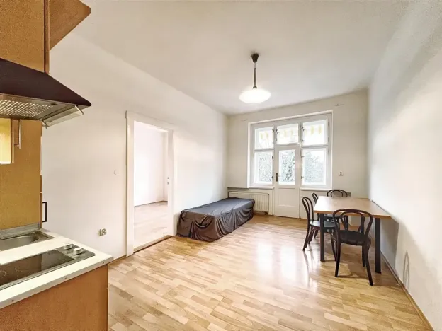 Pronájem bytu 2+kk, Praha - Vysočany, Prouzova, 50 m2