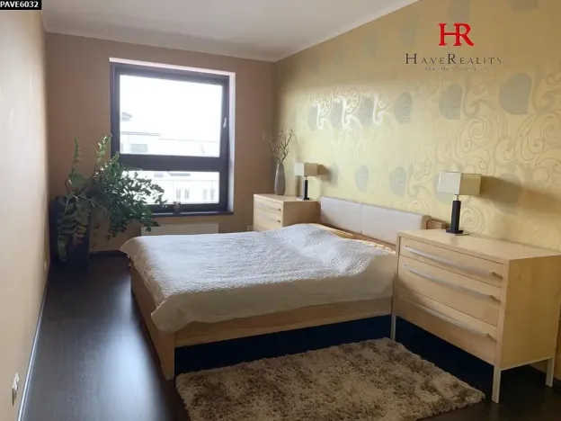 Pronájem bytu 2+kk, Praha - Holešovice, U Uranie, 65 m2