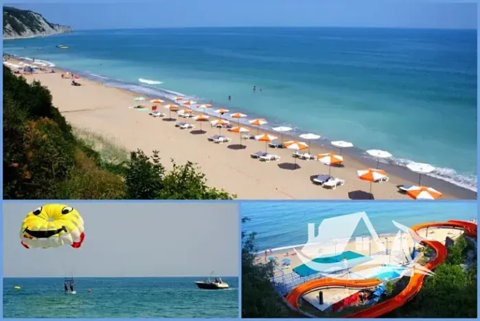 Prodej bytu 1+kk, Bjala, Bulharsko, 31 m2