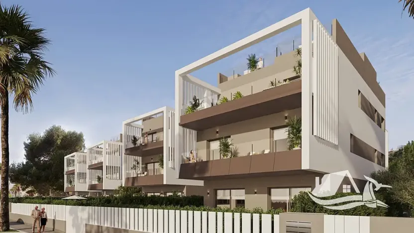 Prodej bytu 3+kk, Colònia de Sant Jordi, Španělsko, 134 m2
