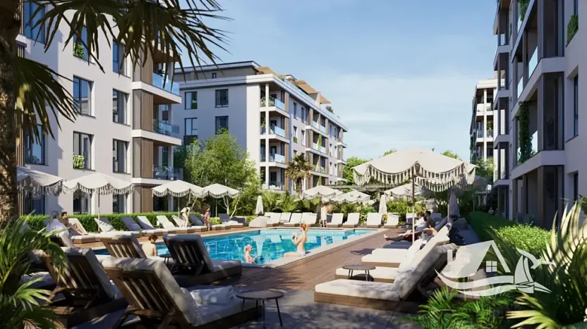 Prodej bytu 2+kk, Nesebar, Bulharsko, 55 m2