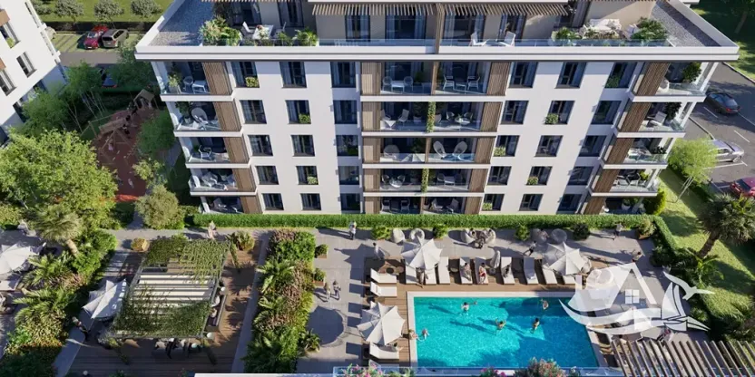 Prodej bytu 2+kk, Nesebar, Bulharsko, 55 m2