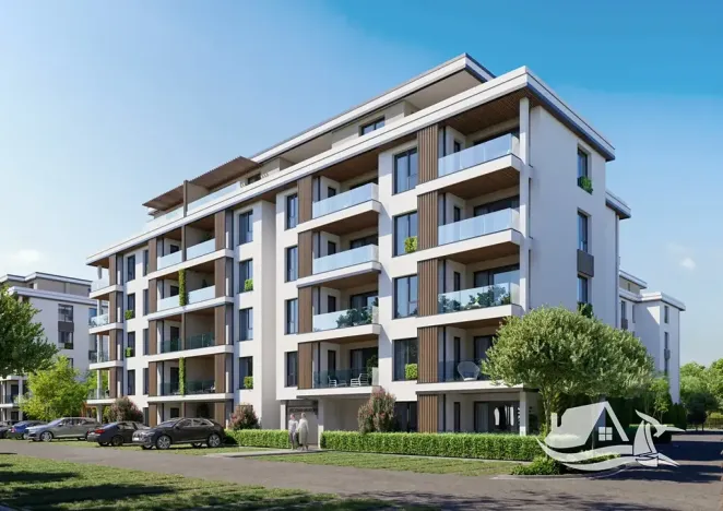 Prodej bytu 2+kk, Nesebar, Bulharsko, 54 m2