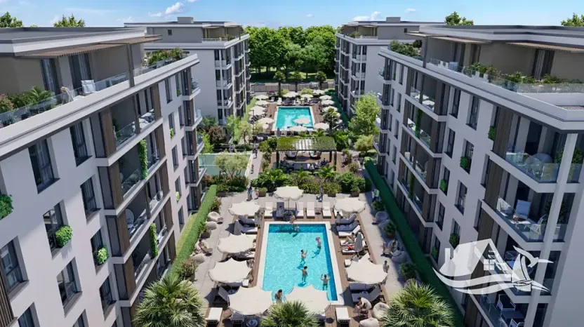 Prodej bytu 3+kk, Nesebar, Bulharsko, 68 m2