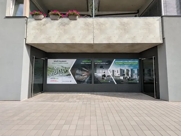 Pronájem obchodního prostoru, Oslavany, 128 m2