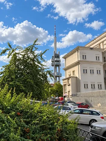 Pronájem bytu 2+kk, Praha - Žižkov, Baranova, 58 m2